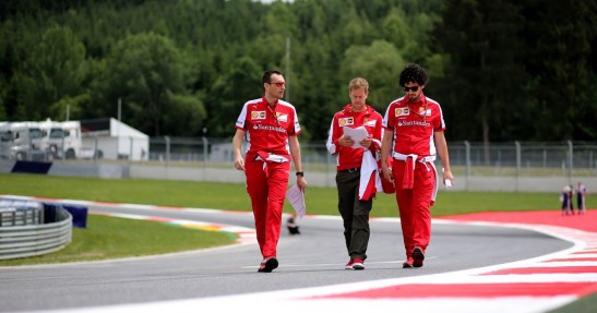 GP Austrii 2015 - przygotowania