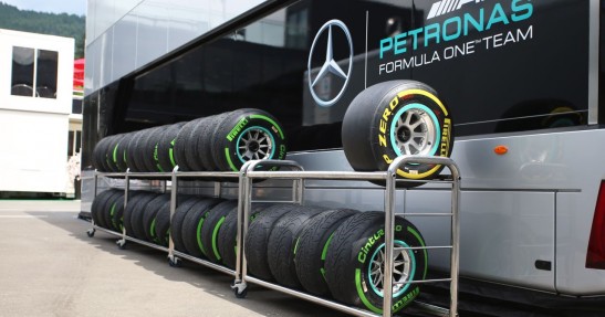 GP Austrii 2015 - przygotowania