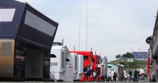 GP Austrii 2015 - przygotowania