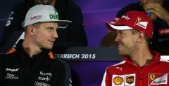 Hulkenberg partnerem Vettela w Race of Champions
