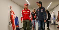 Vettel zasmucony zanikiem koleestwa wrd kierowcw F1