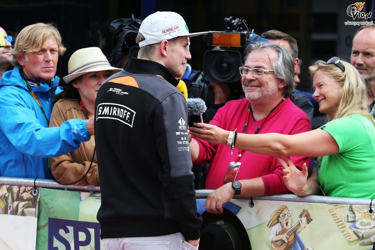 GP Austrii 2015 - przygotowania