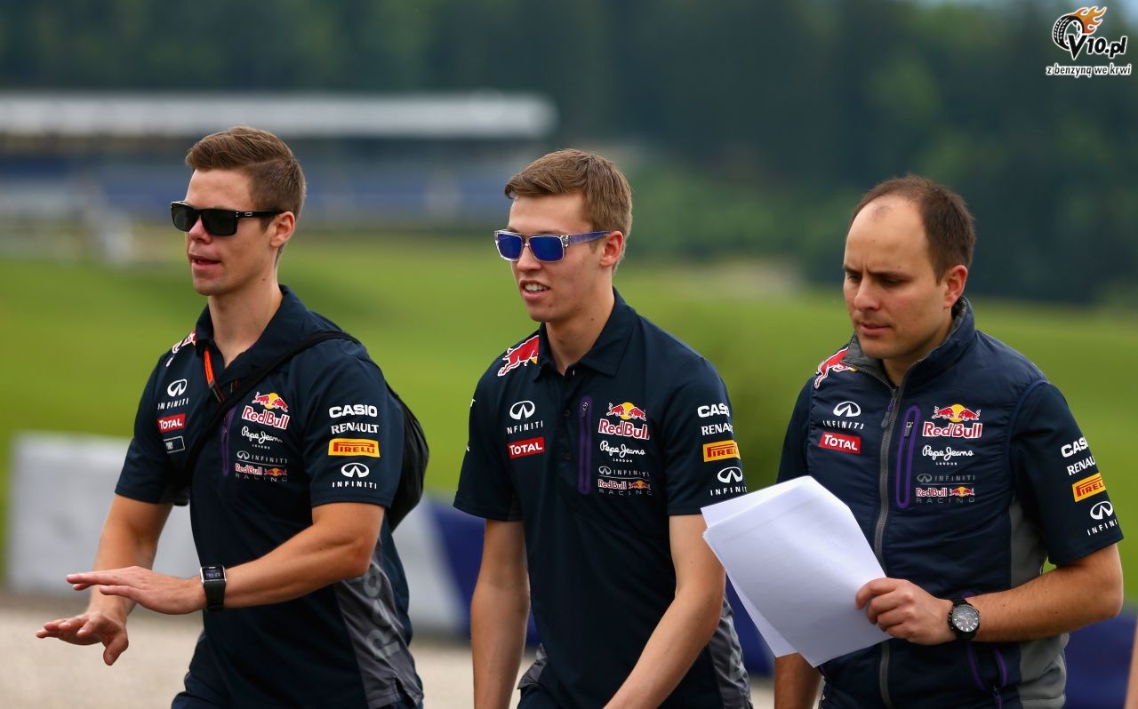 GP Austrii 2015 - przygotowania