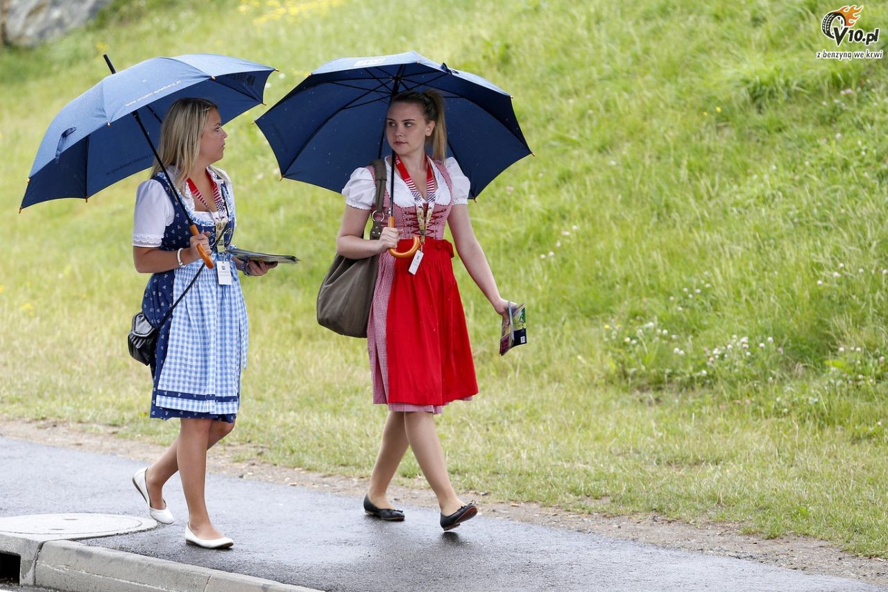 GP Austrii 2015 - przygotowania