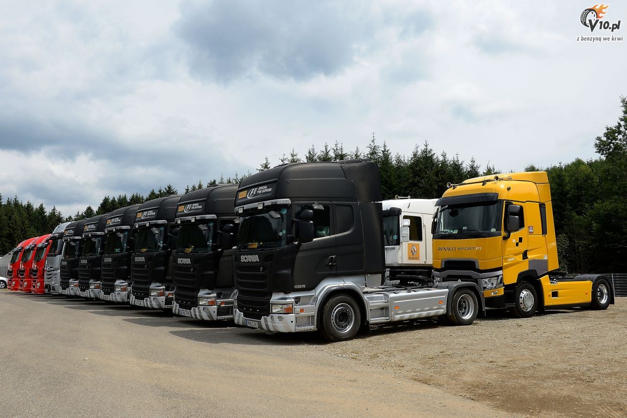 GP Austrii 2015 - przygotowania