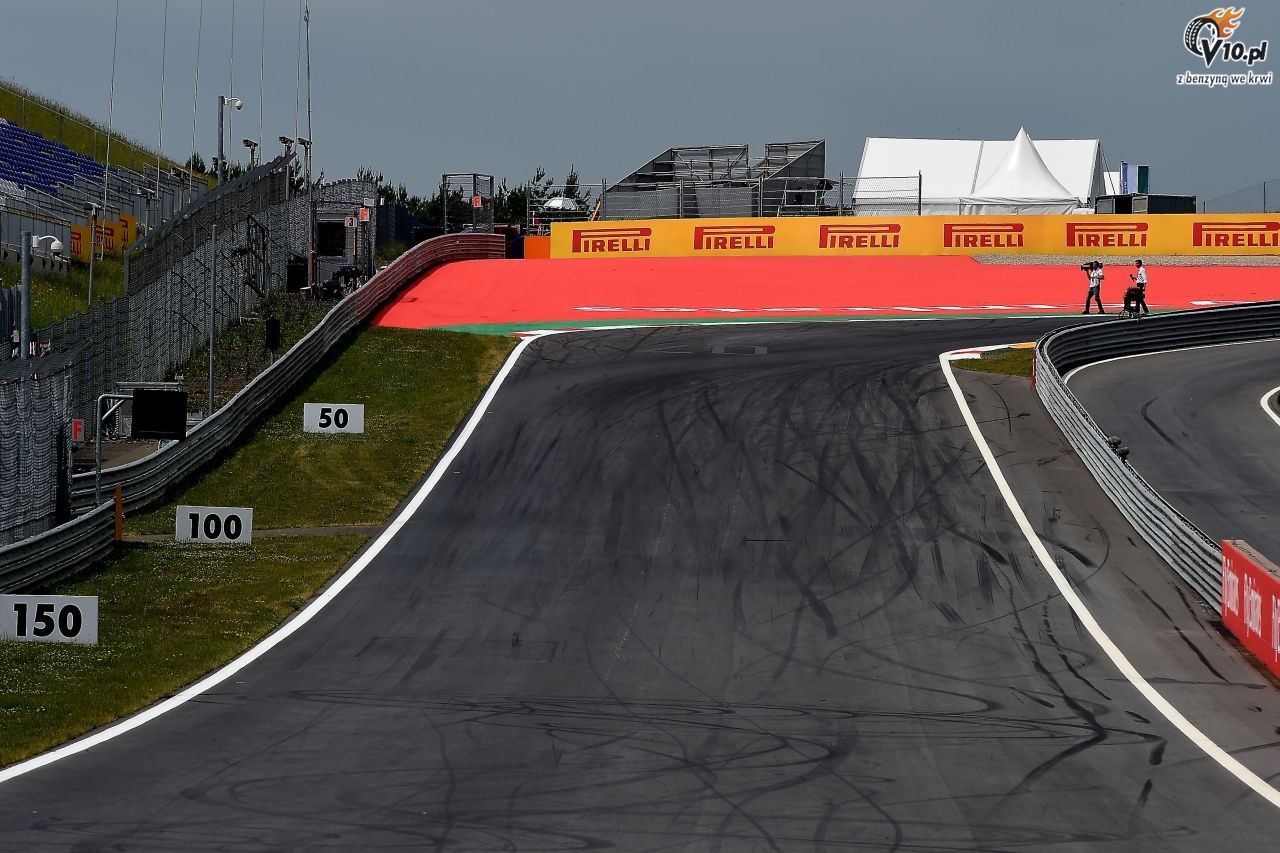 GP Austrii 2015 - przygotowania