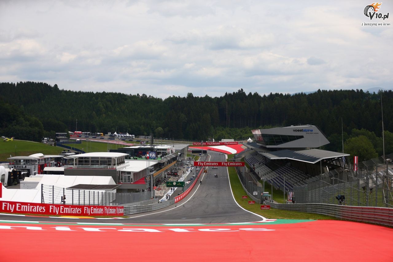 GP Austrii 2015 - przygotowania