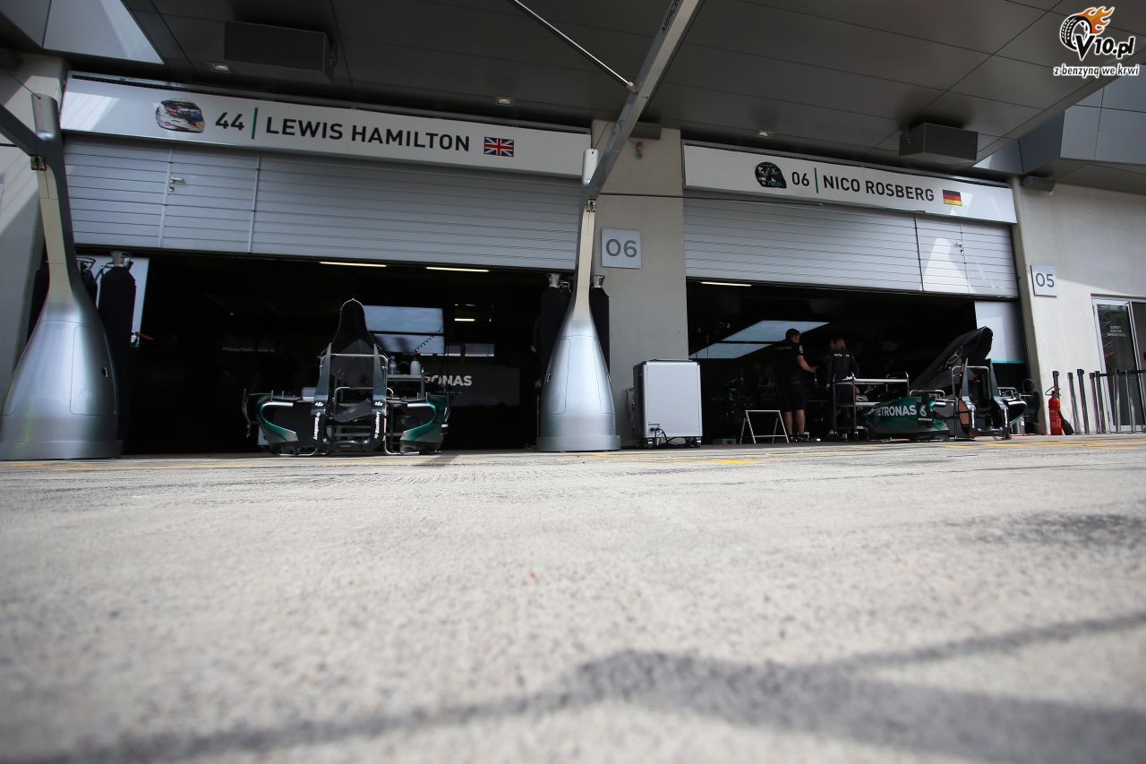 GP Austrii 2015 - przygotowania