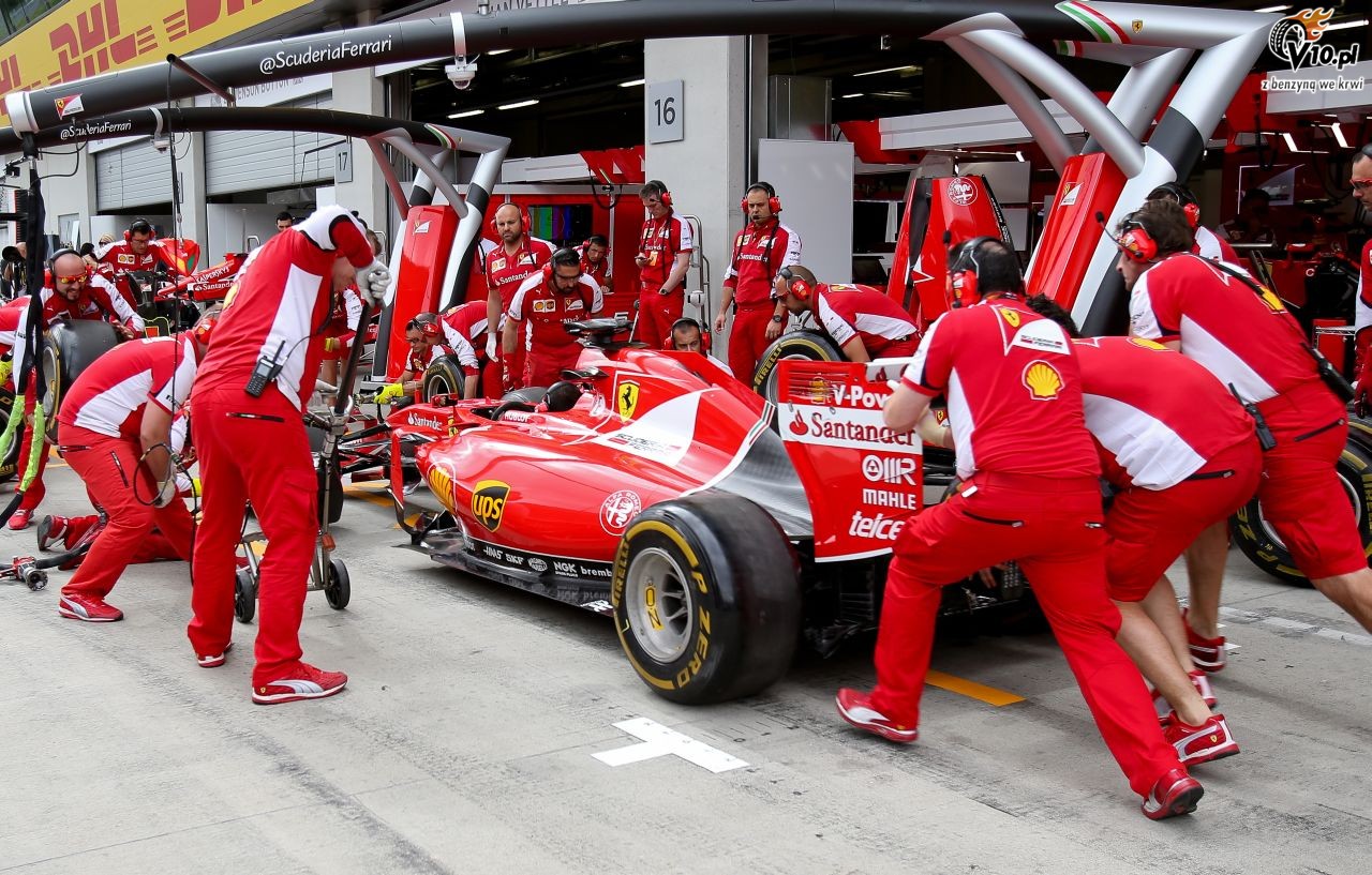 GP Austrii 2015 - przygotowania