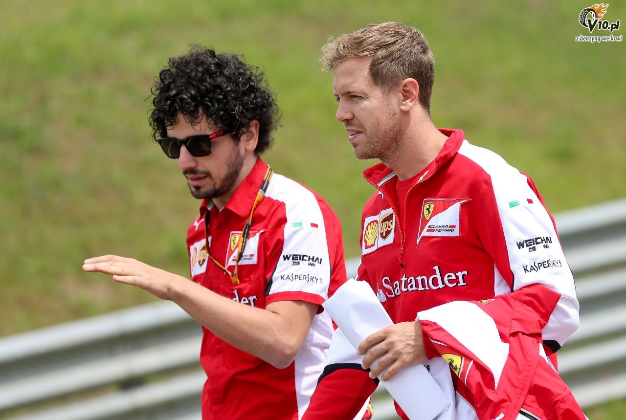 GP Austrii 2015 - przygotowania