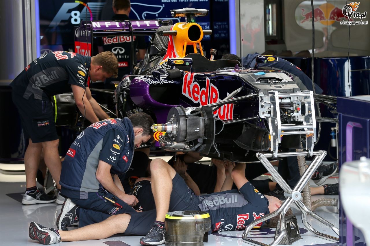 GP Austrii 2015 - przygotowania