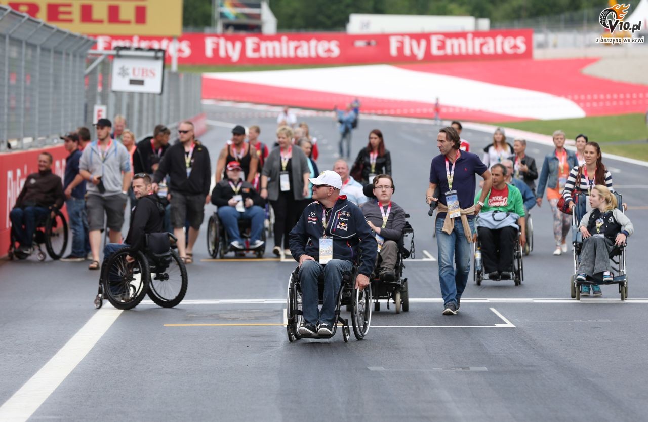 GP Austrii 2015 - przygotowania