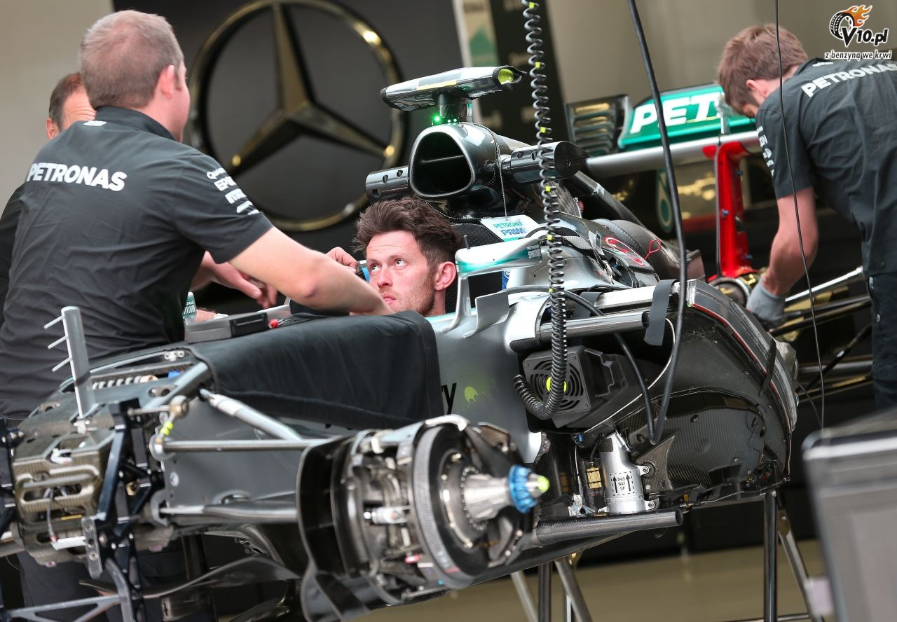 GP Austrii 2015 - przygotowania