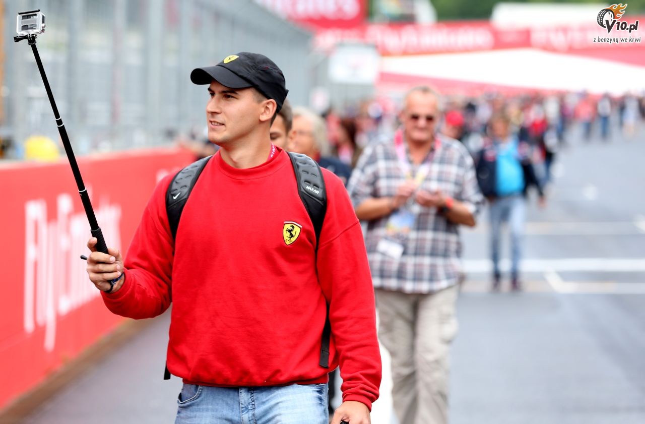 GP Austrii 2015 - przygotowania