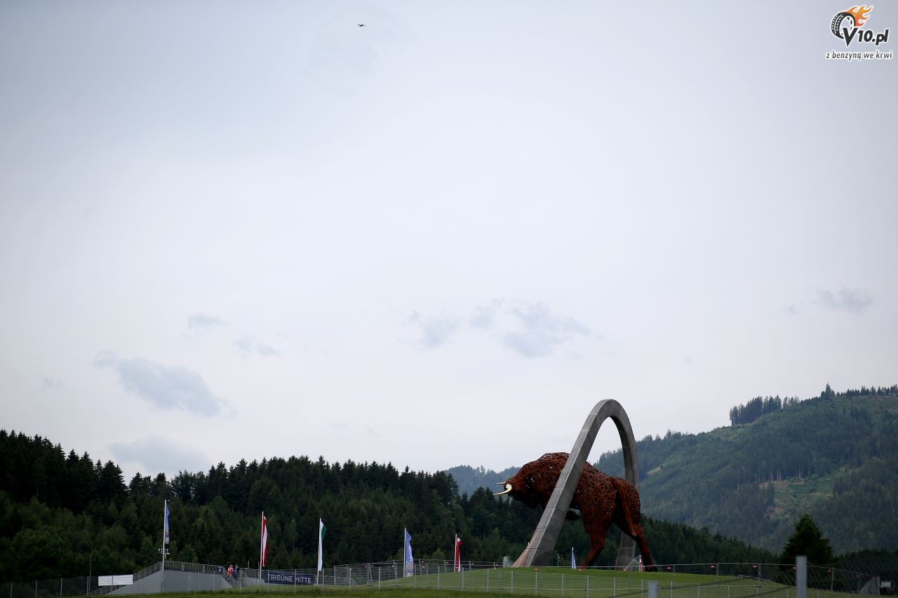 GP Austrii 2015 - przygotowania