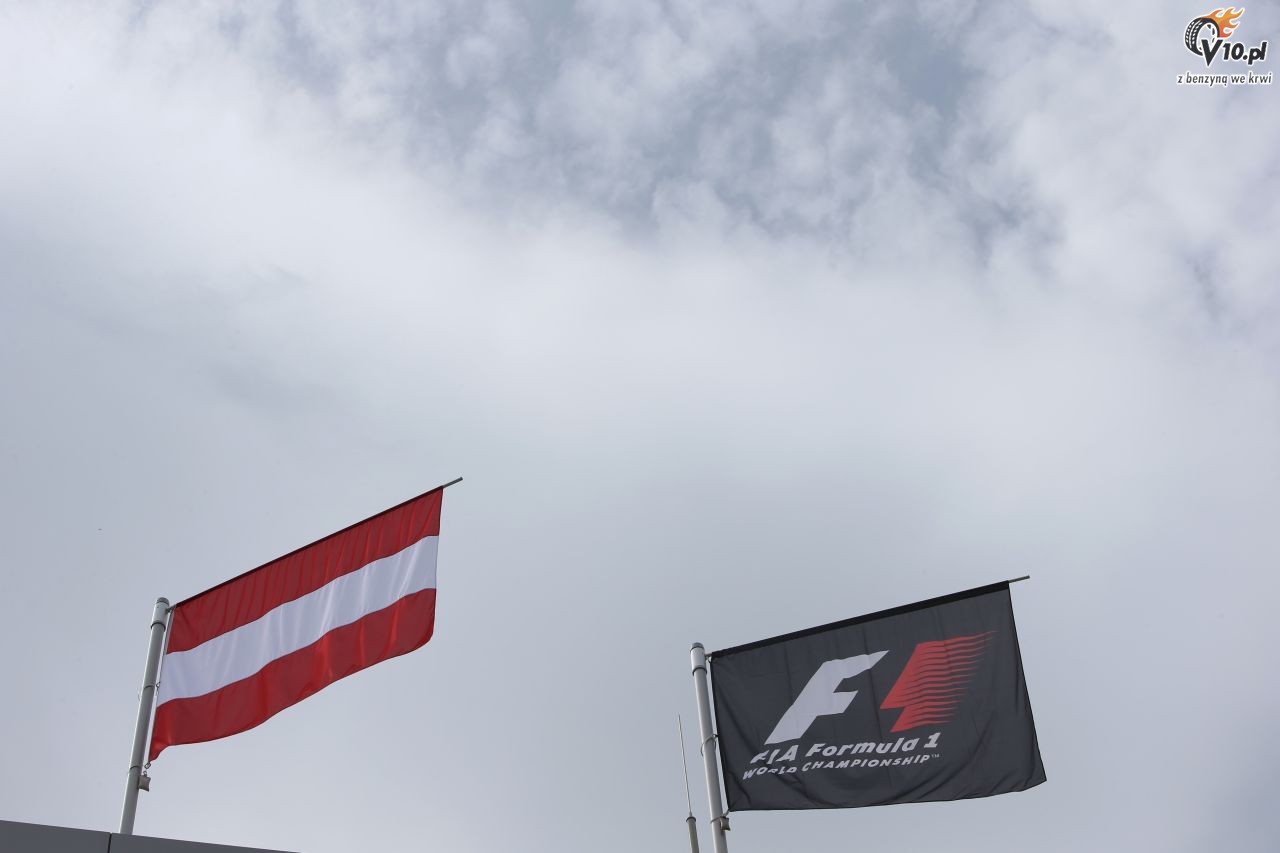 GP Austrii 2015 - przygotowania