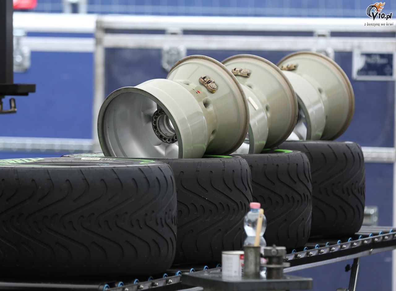 GP Austrii 2015 - przygotowania