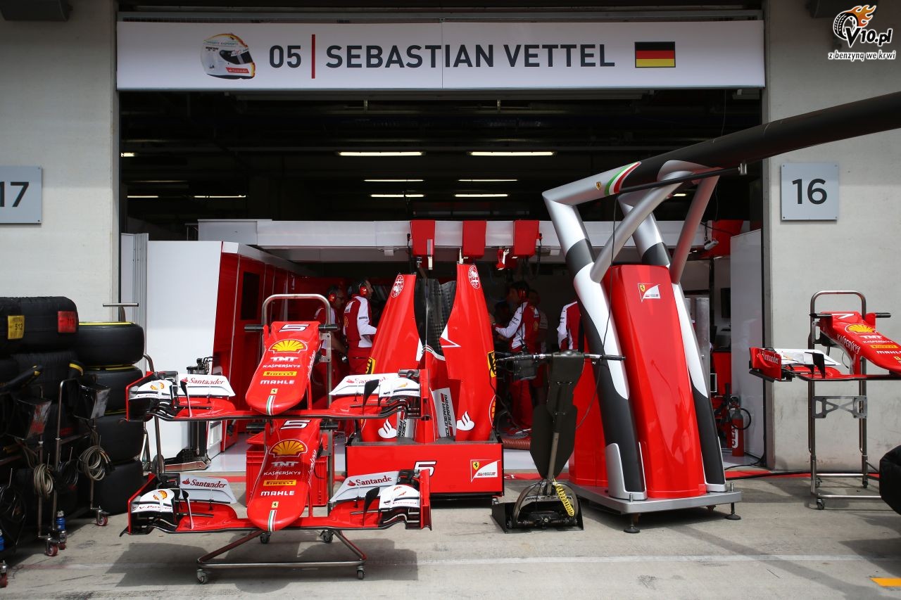 GP Austrii 2015 - przygotowania