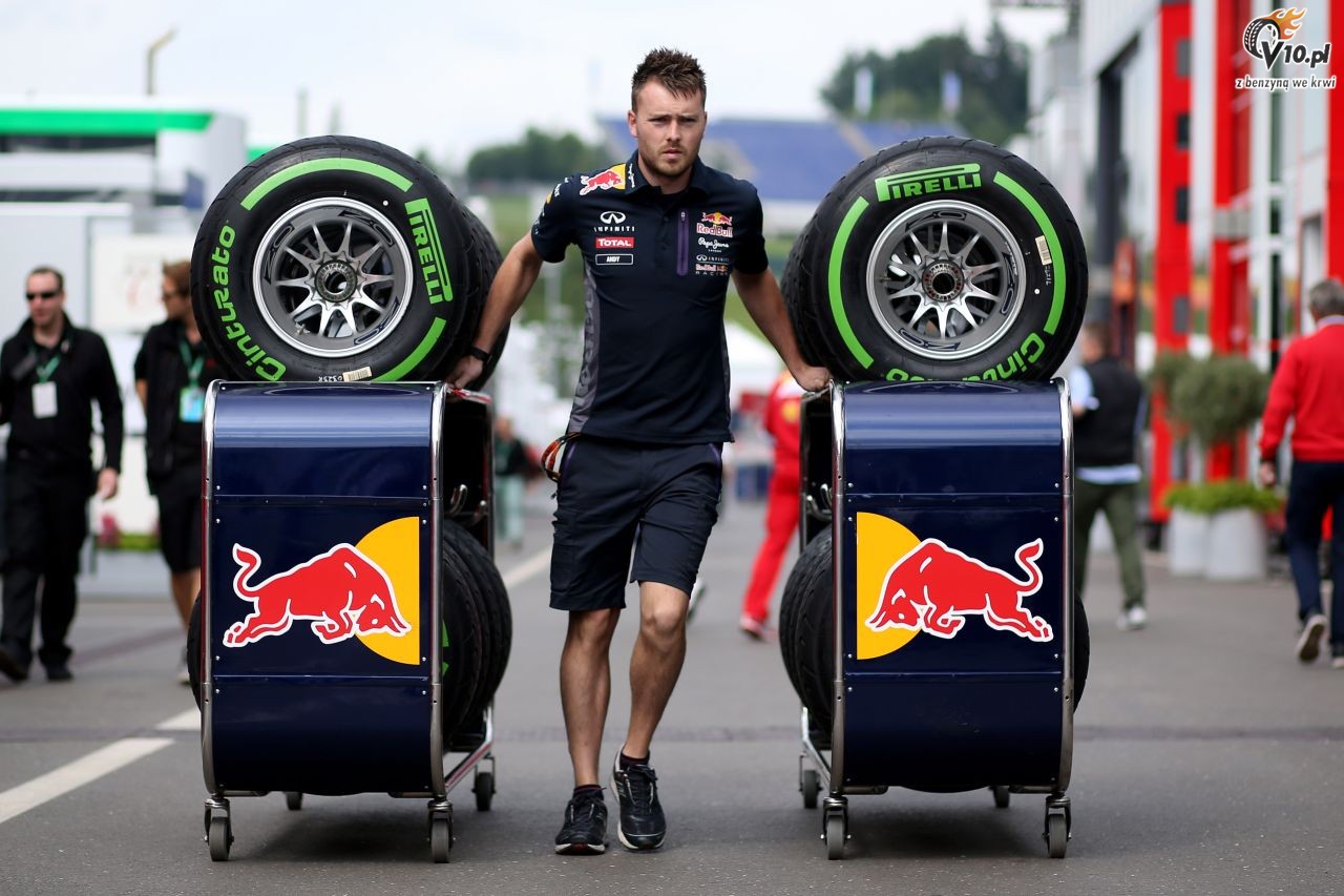 GP Austrii 2015 - przygotowania