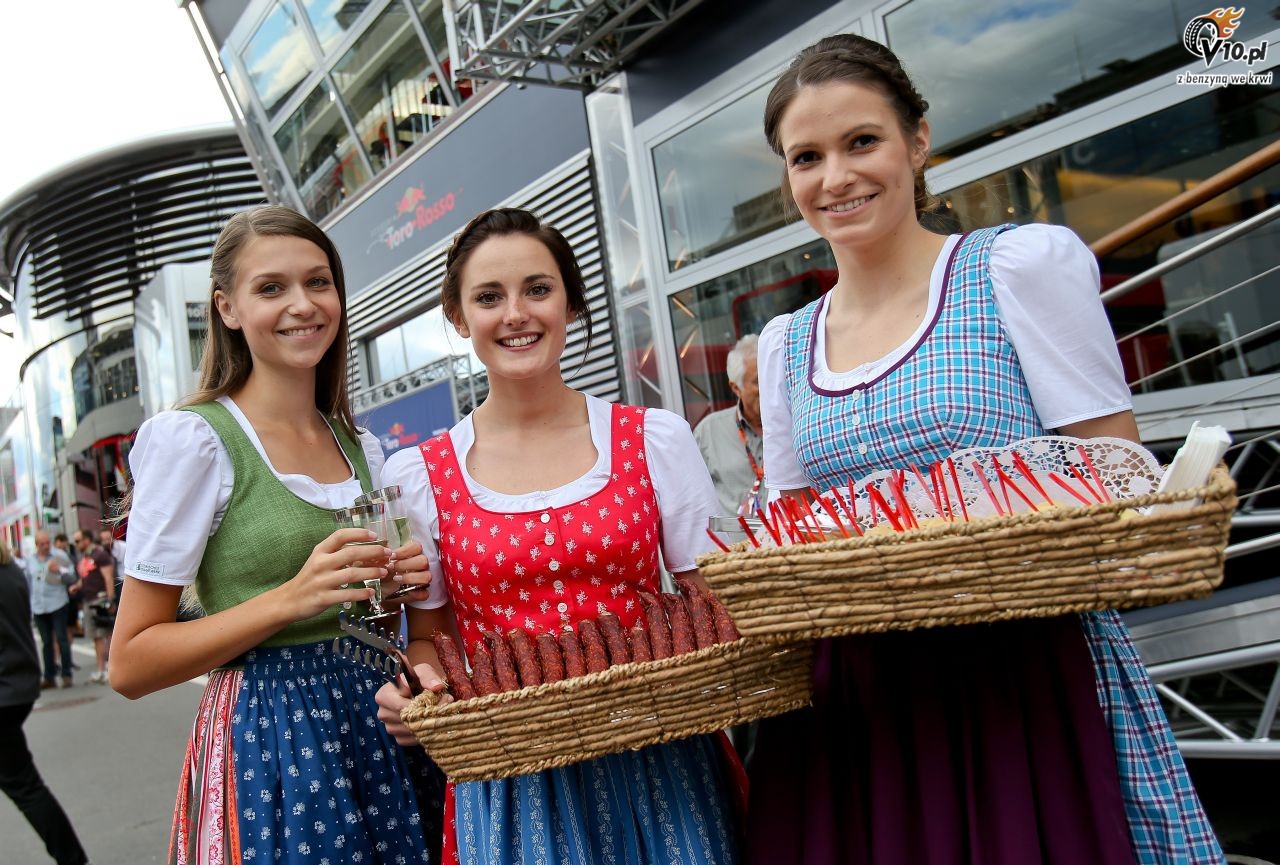 GP Austrii 2015 - przygotowania