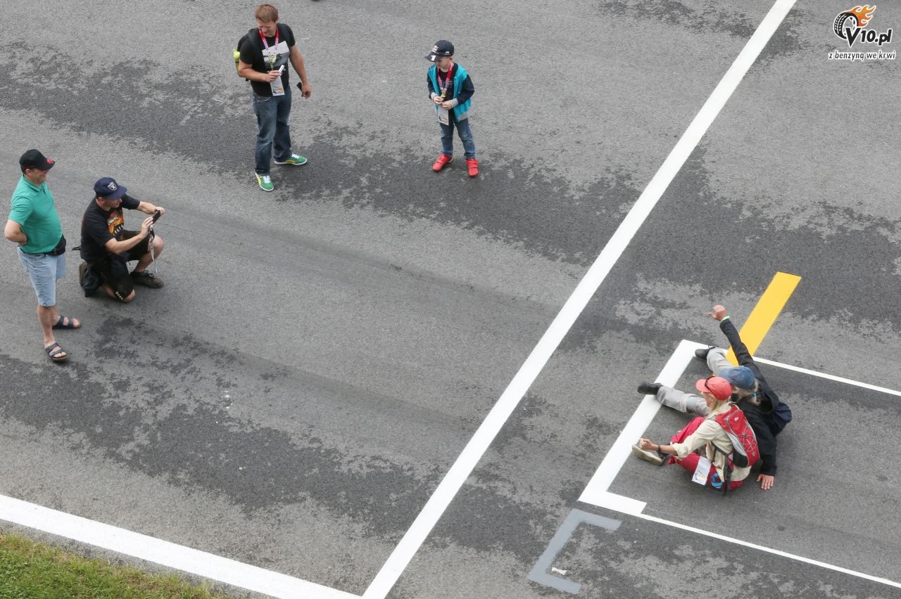 GP Austrii 2015 - przygotowania