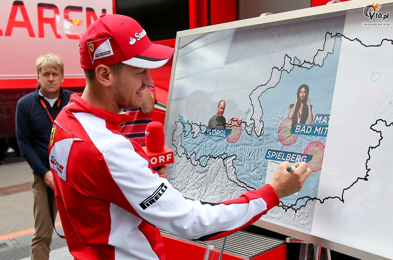 GP Austrii 2015 - przygotowania