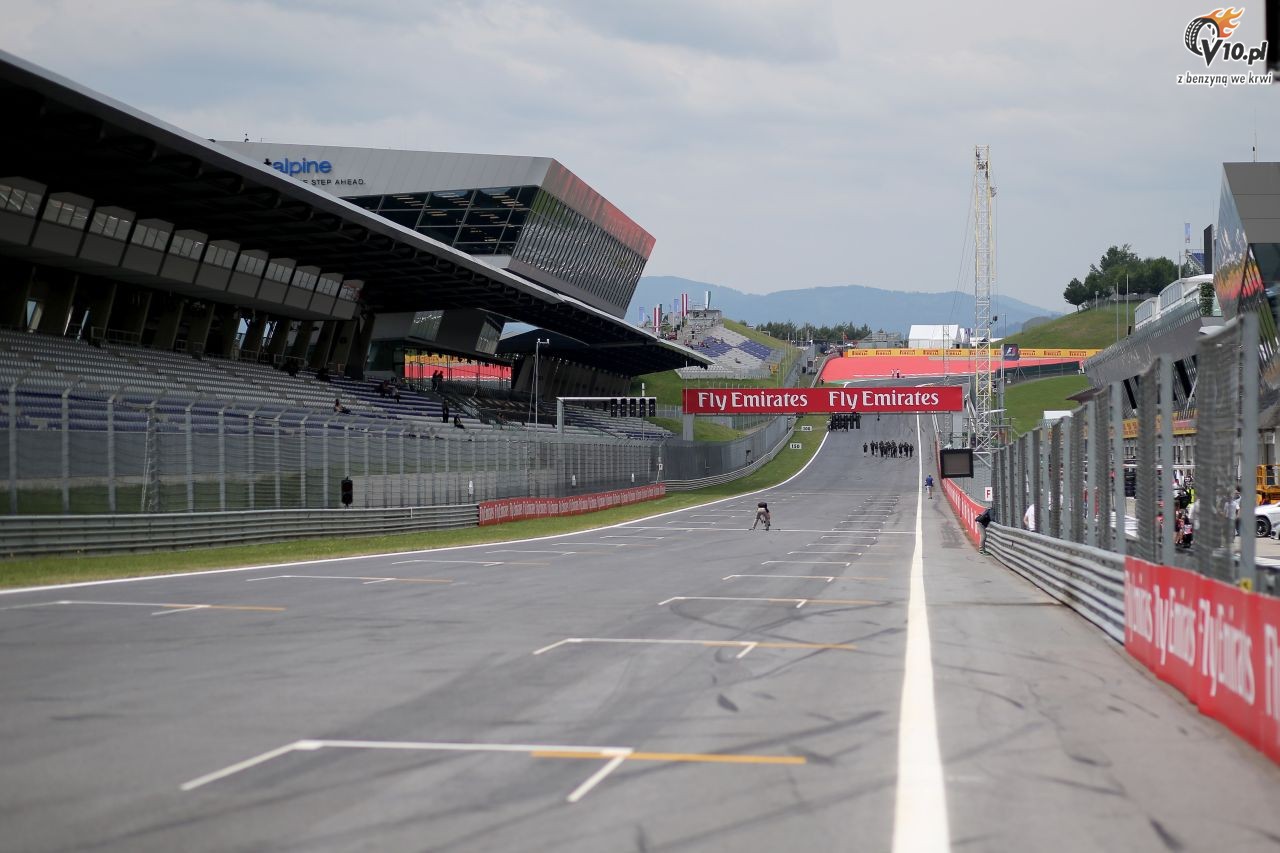 GP Austrii 2015 - przygotowania