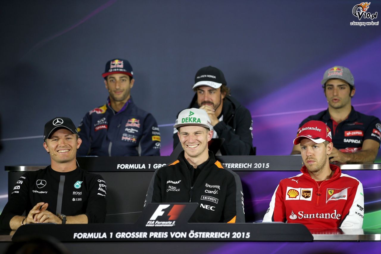 GP Austrii 2015 - przygotowania