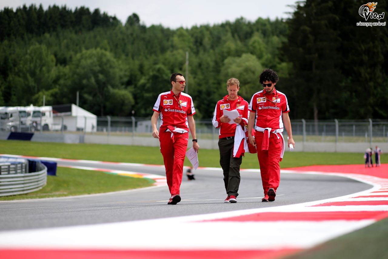 GP Austrii 2015 - przygotowania