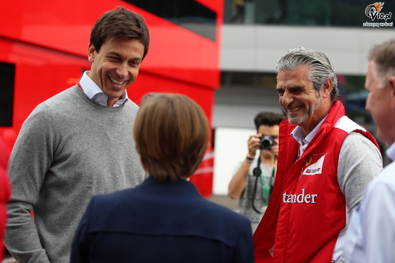 GP Austrii 2015 - przygotowania
