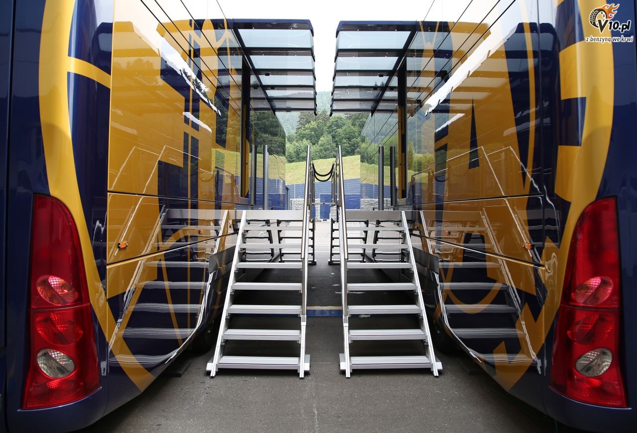 GP Austrii 2015 - przygotowania