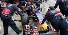 Toro Rosso usprawnio bolid w Austrii