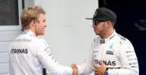 Spa - 2. trening: Rosberg znw wykrci najlepszy czas... i eksplodowaa mu opona