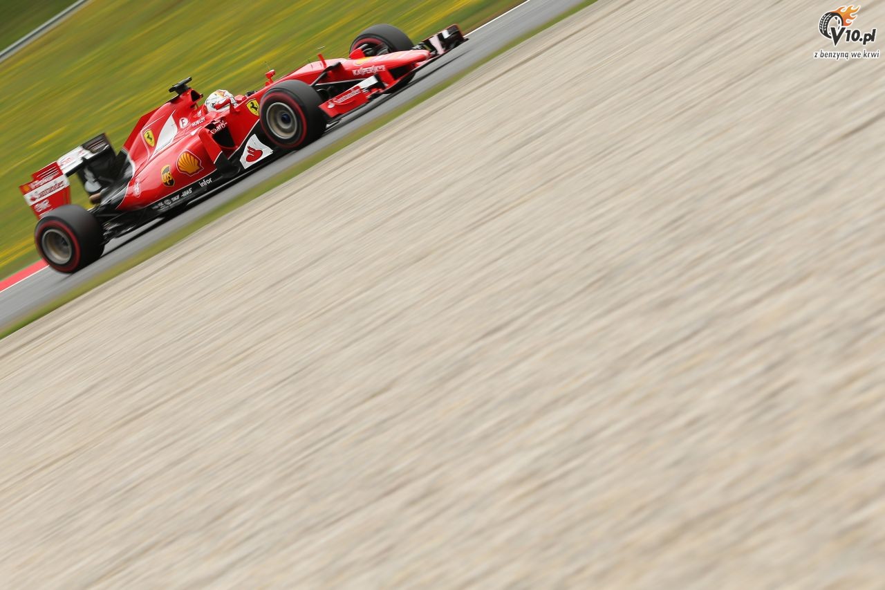 GP Austrii 2015 - sobotni trening i kwalifikacje