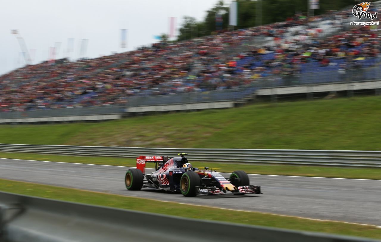 GP Austrii 2015 - sobotni trening i kwalifikacje