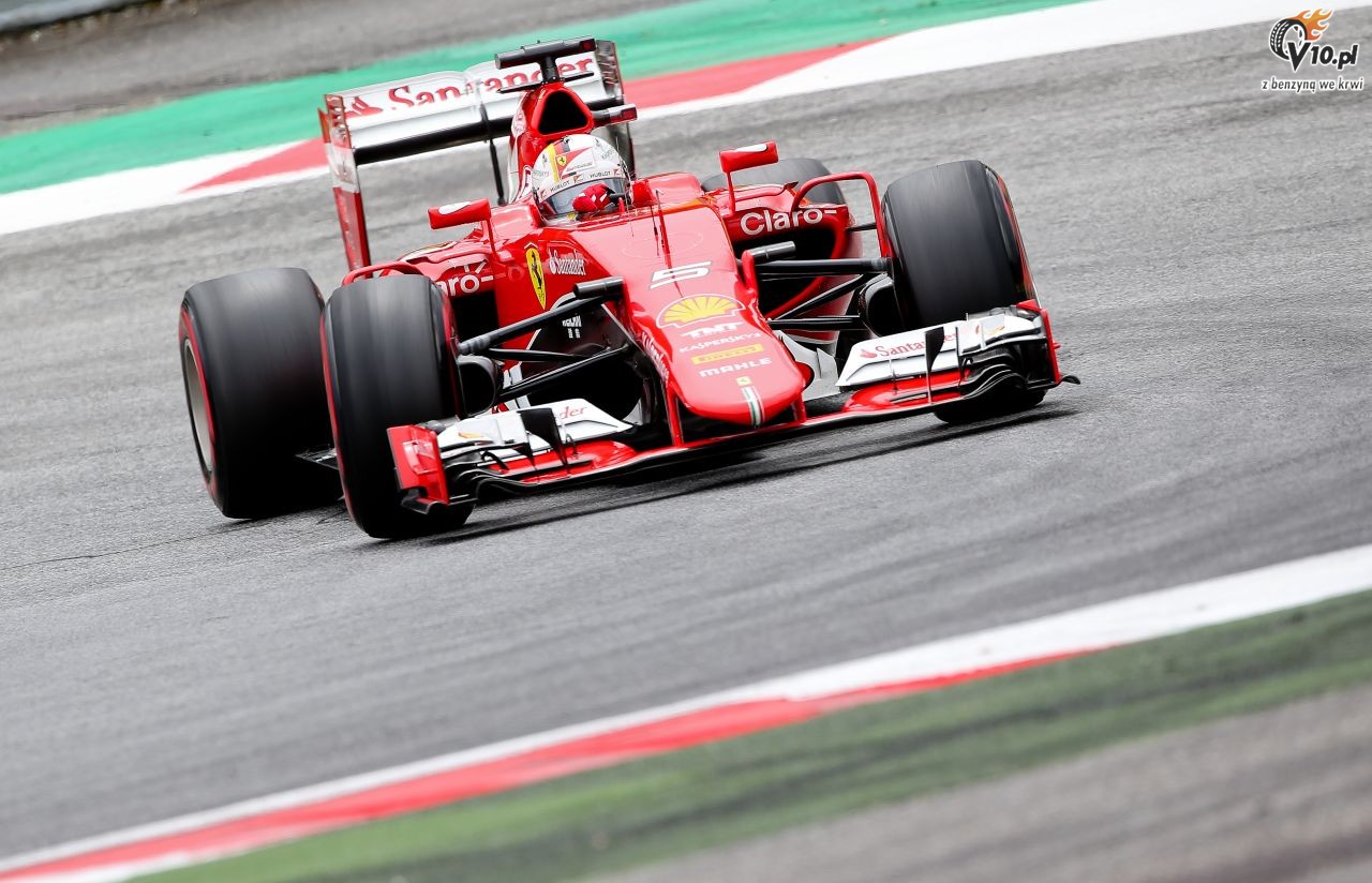 GP Austrii 2015 - sobotni trening i kwalifikacje