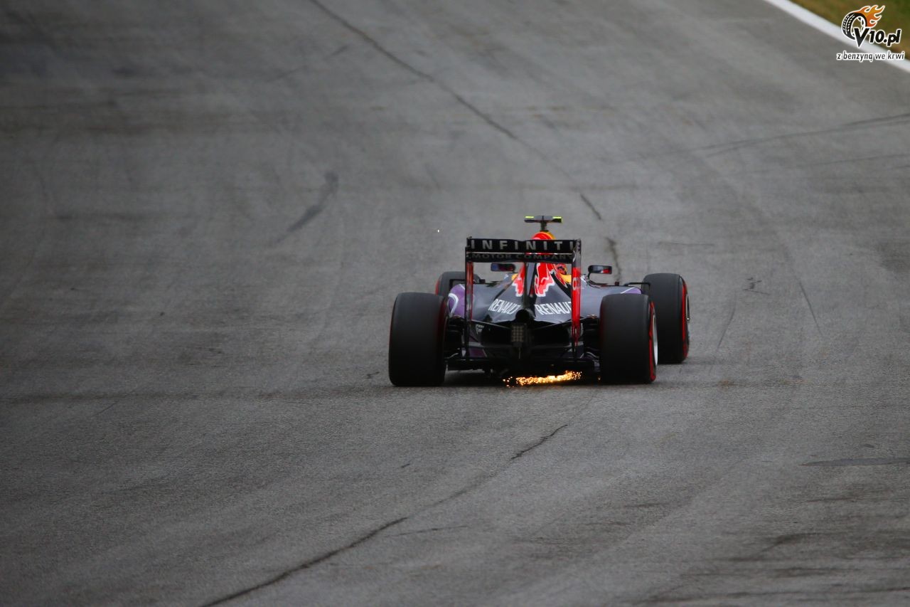 GP Austrii 2015 - sobotni trening i kwalifikacje