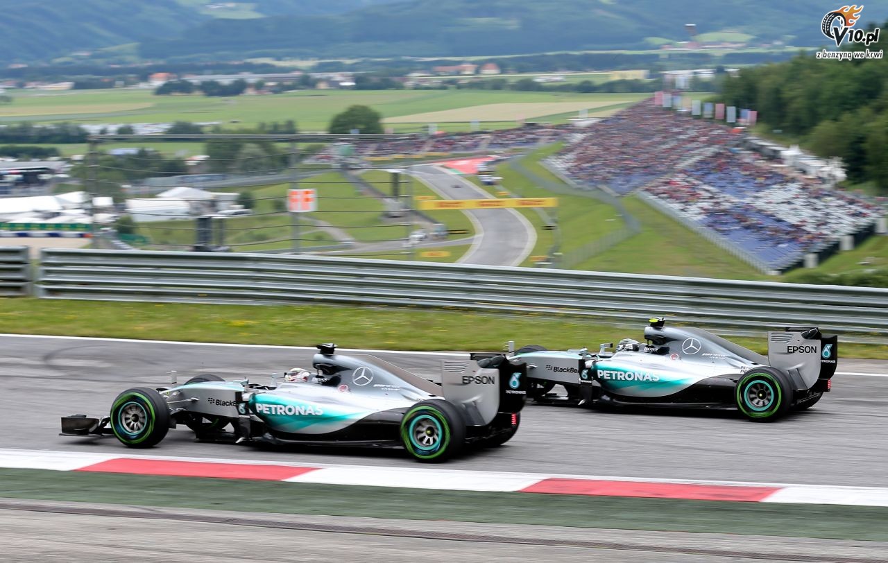 GP Austrii 2015 - sobotni trening i kwalifikacje