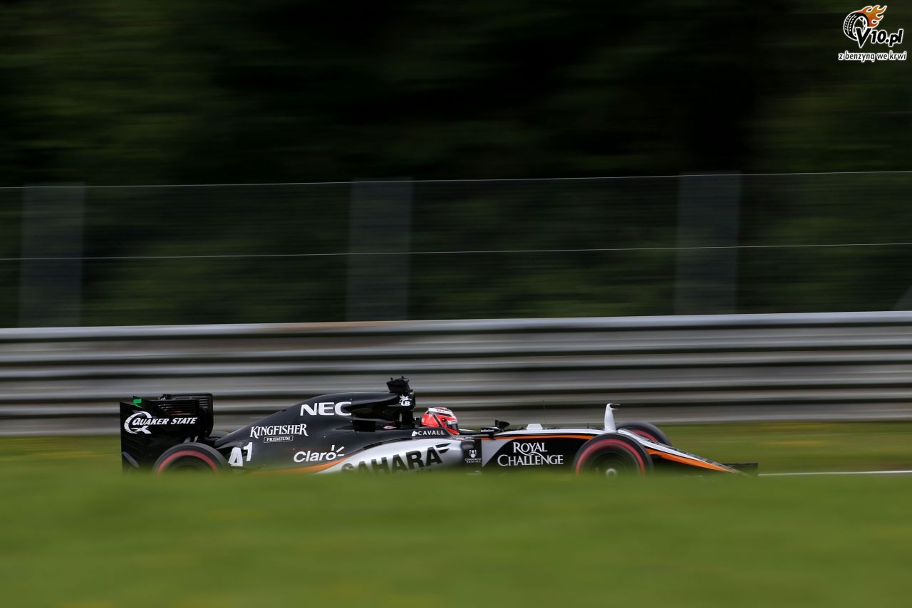 GP Austrii 2015 - sobotni trening i kwalifikacje