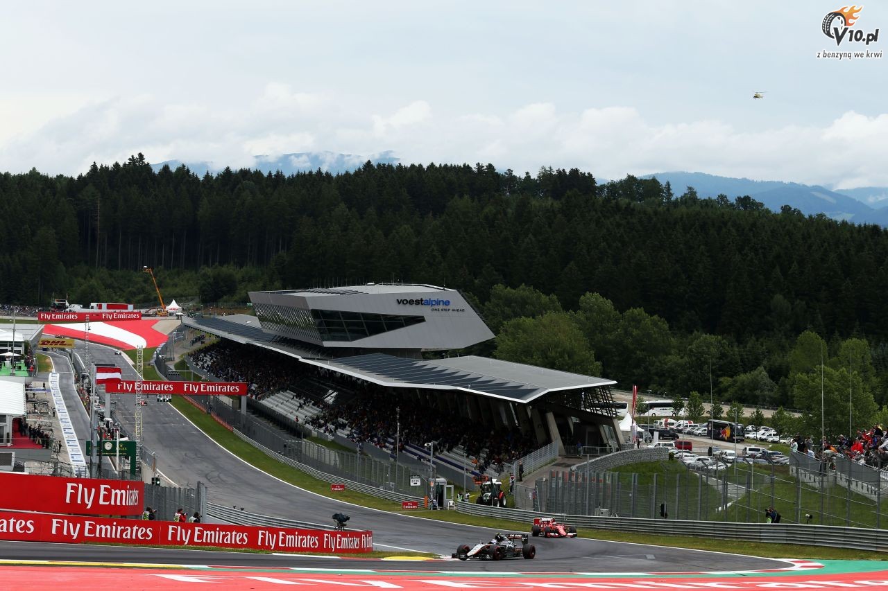 GP Austrii 2015 - sobotni trening i kwalifikacje