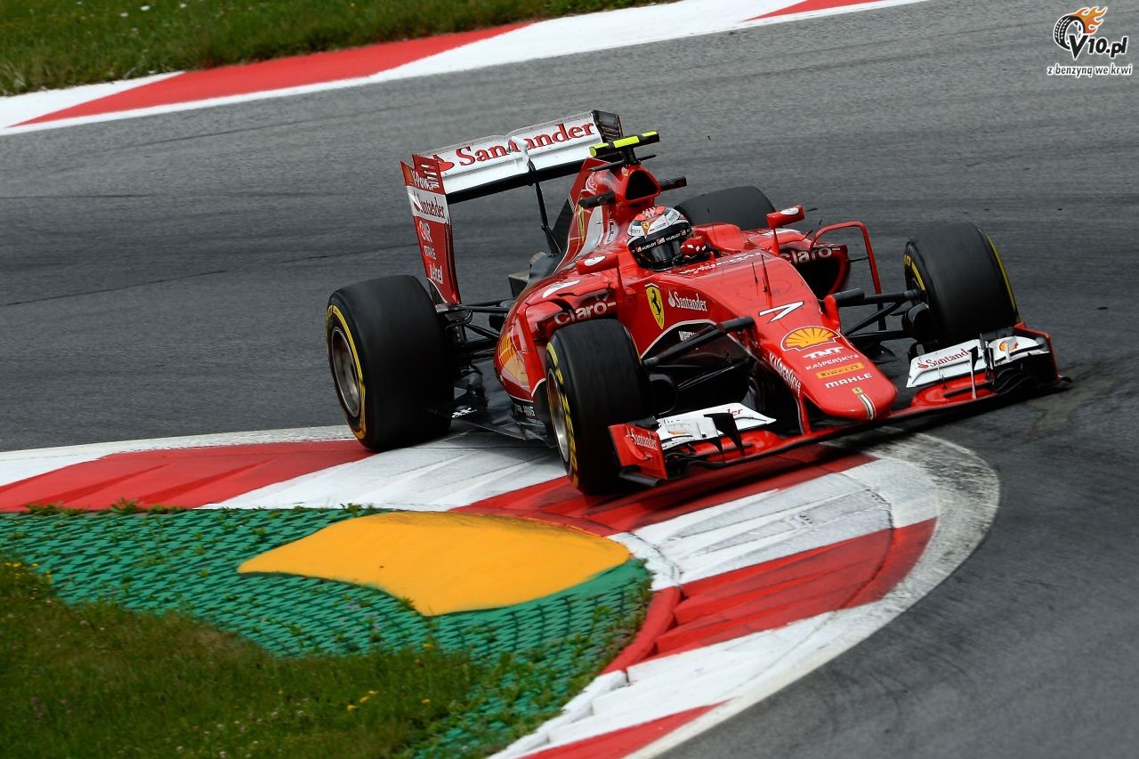 GP Austrii 2015 - sobotni trening i kwalifikacje