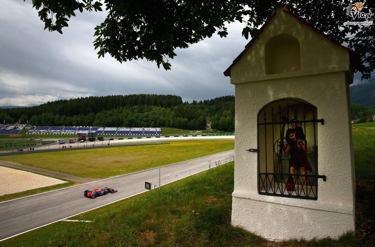 GP Austrii 2015 - sobotni trening i kwalifikacje