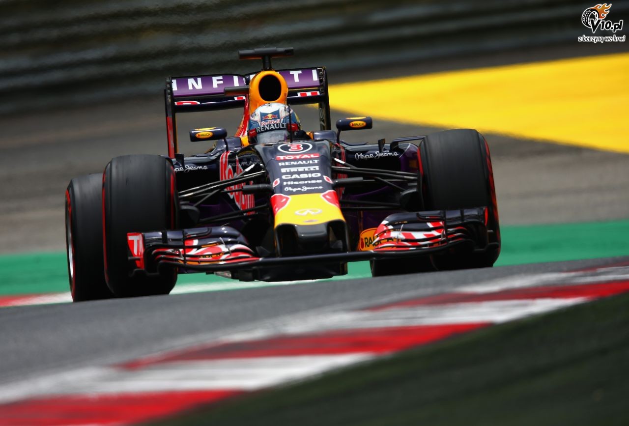 GP Austrii 2015 - sobotni trening i kwalifikacje