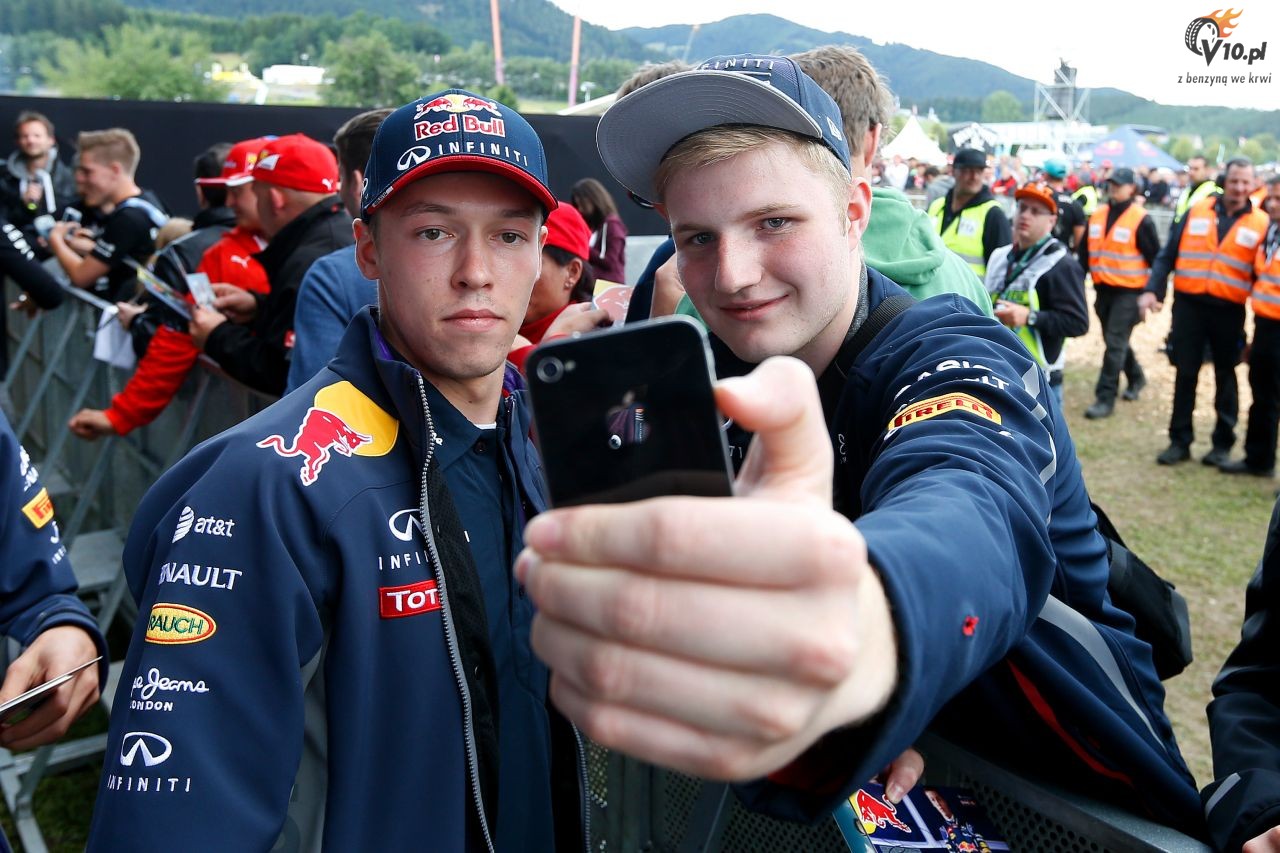 GP Austrii 2015 - sobotni trening i kwalifikacje