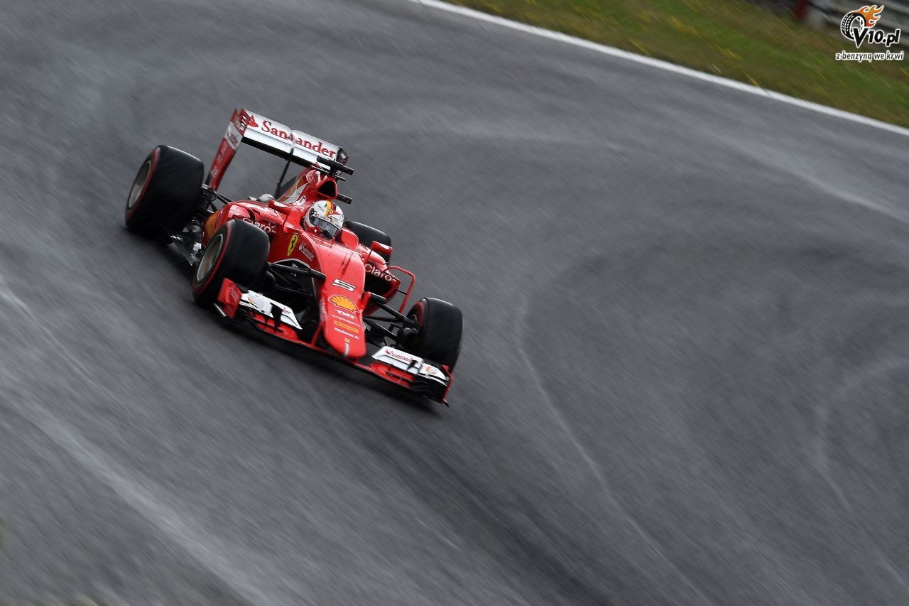 GP Austrii 2015 - sobotni trening i kwalifikacje