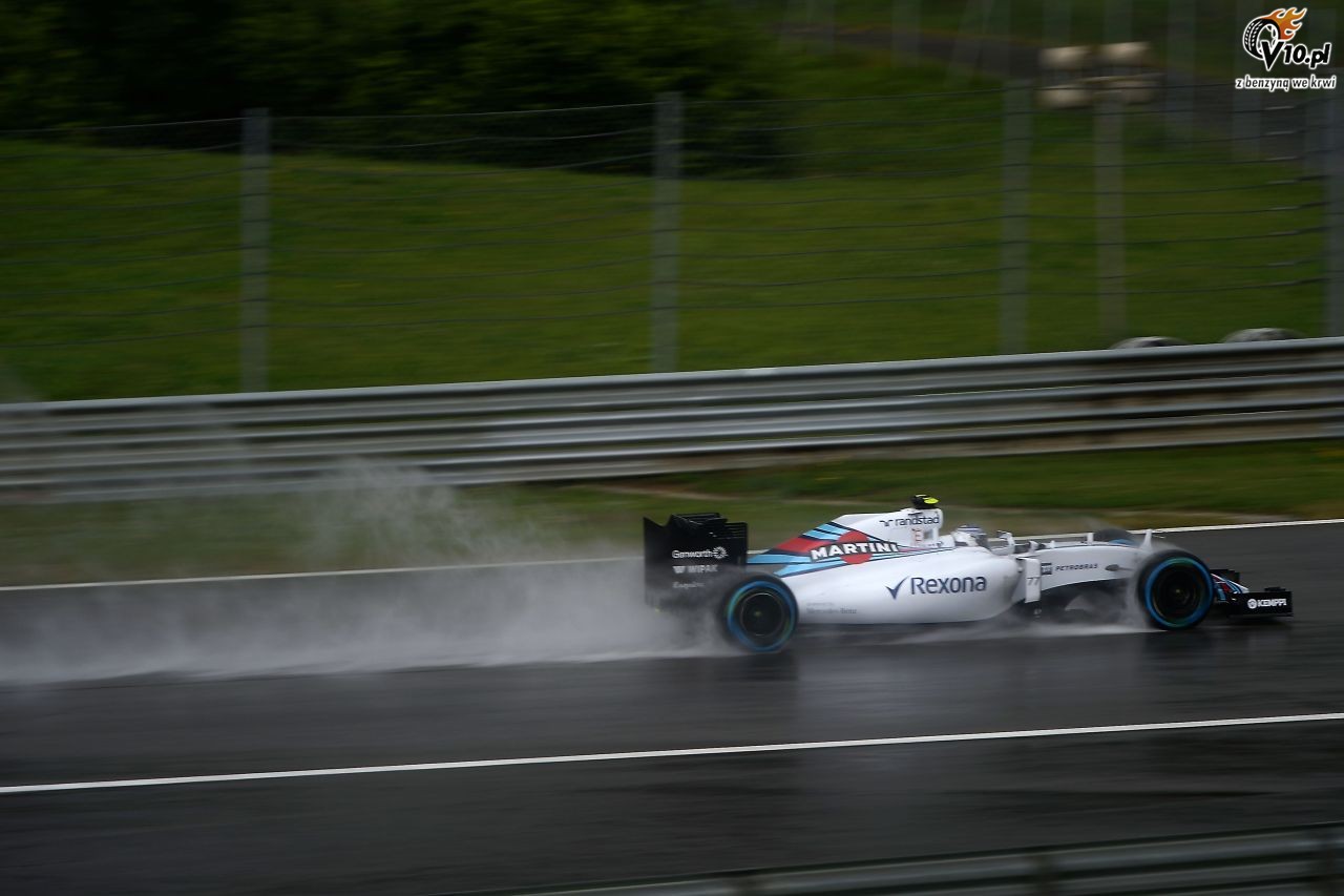 GP Austrii 2015 - sobotni trening i kwalifikacje