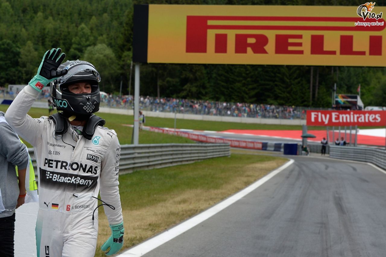 GP Austrii 2015 - sobotni trening i kwalifikacje