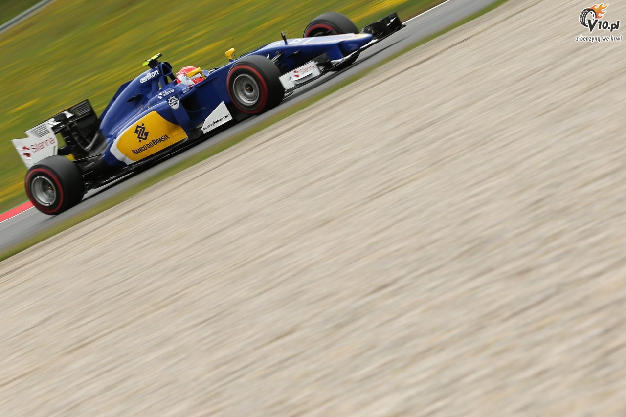 GP Austrii 2015 - sobotni trening i kwalifikacje
