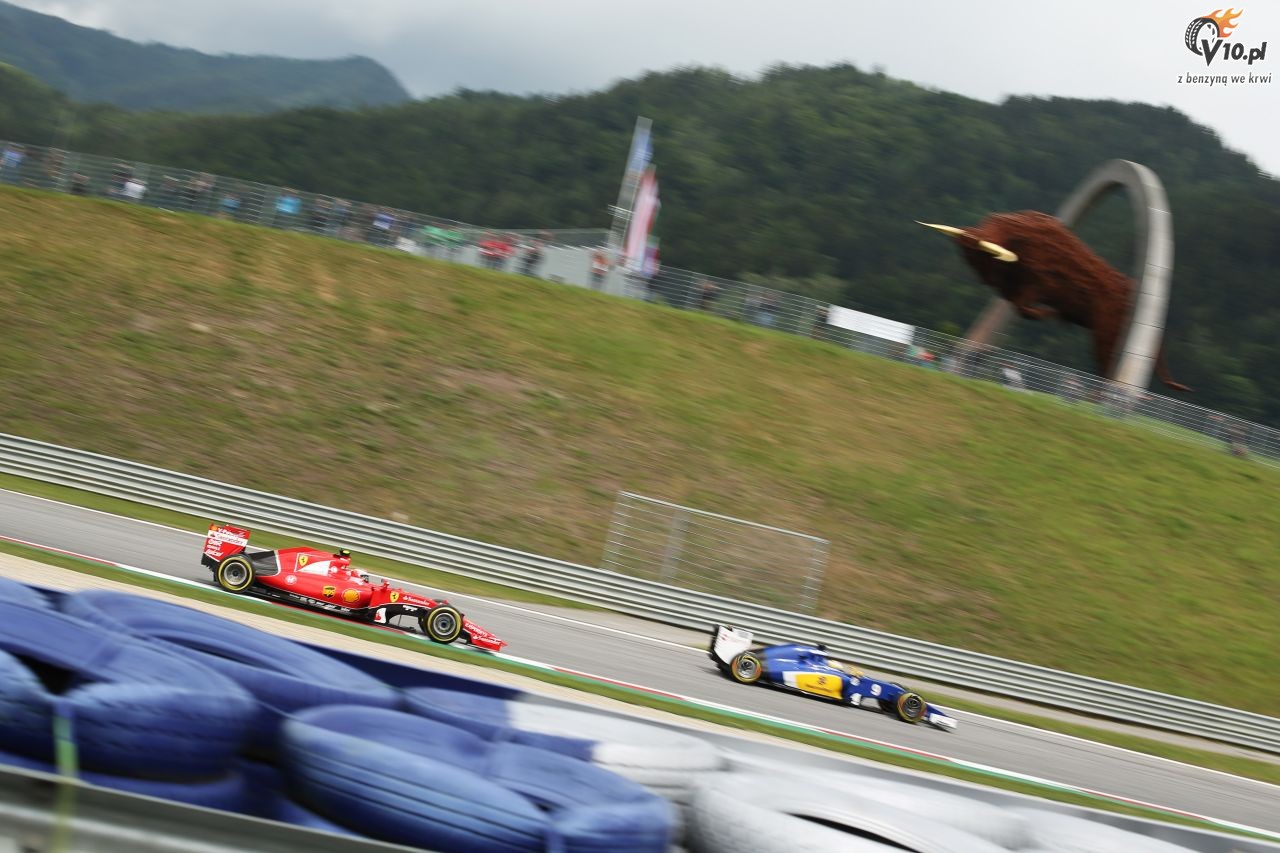 GP Austrii 2015 - sobotni trening i kwalifikacje