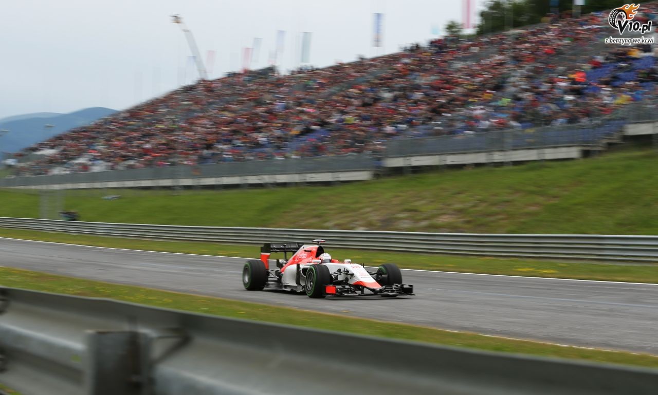 GP Austrii 2015 - sobotni trening i kwalifikacje
